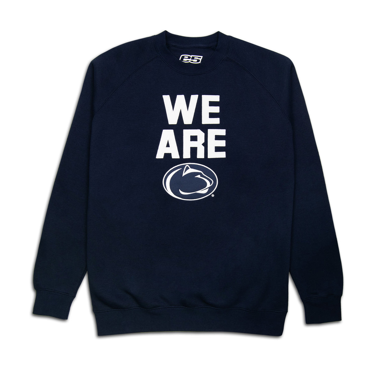 Penn State E5 We Are Embroidered Crew
