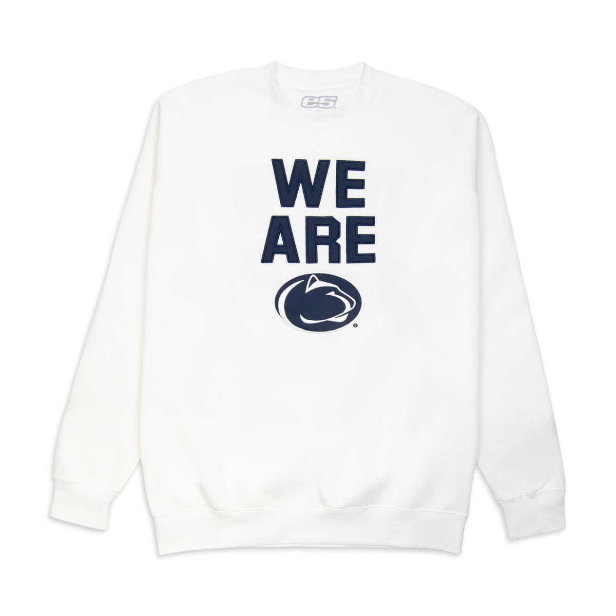 Penn State E5 We Are Embroidered Crew
