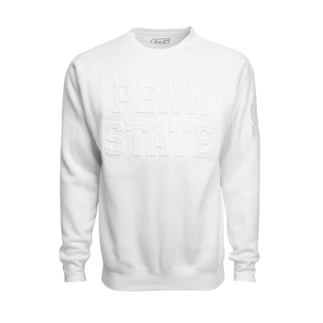 Penn State Tonal Embossed PS Crew Sweatshirt