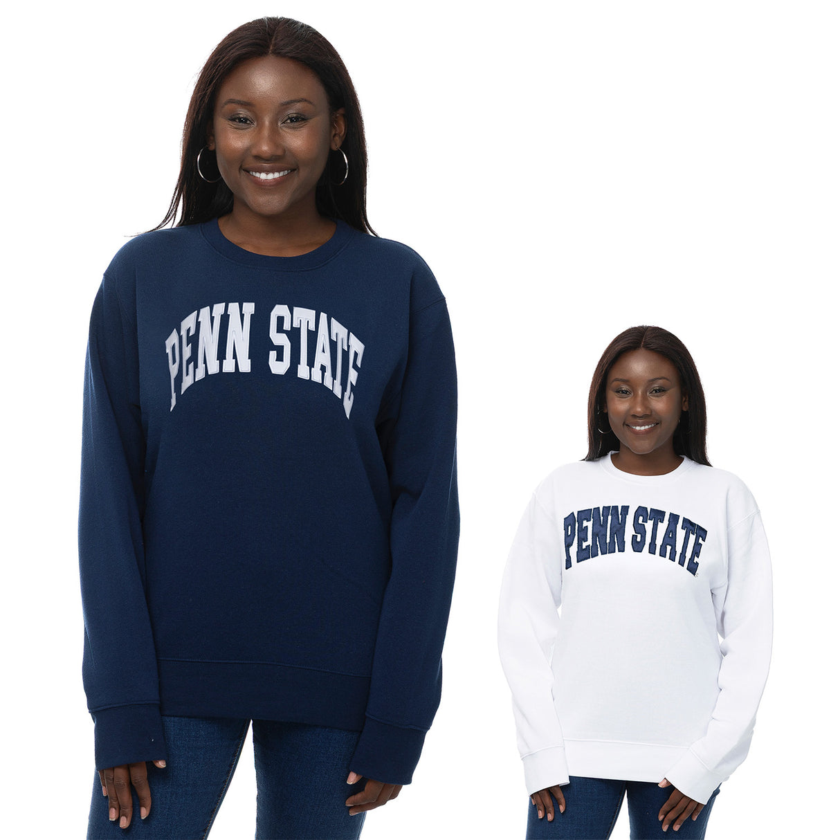 Penn State Women's EMB Arch Crew Sweatshirt