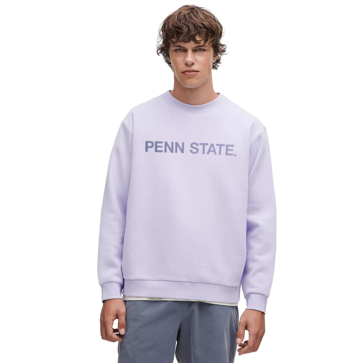 Penn State lululemon Steady State Wordmark Crew