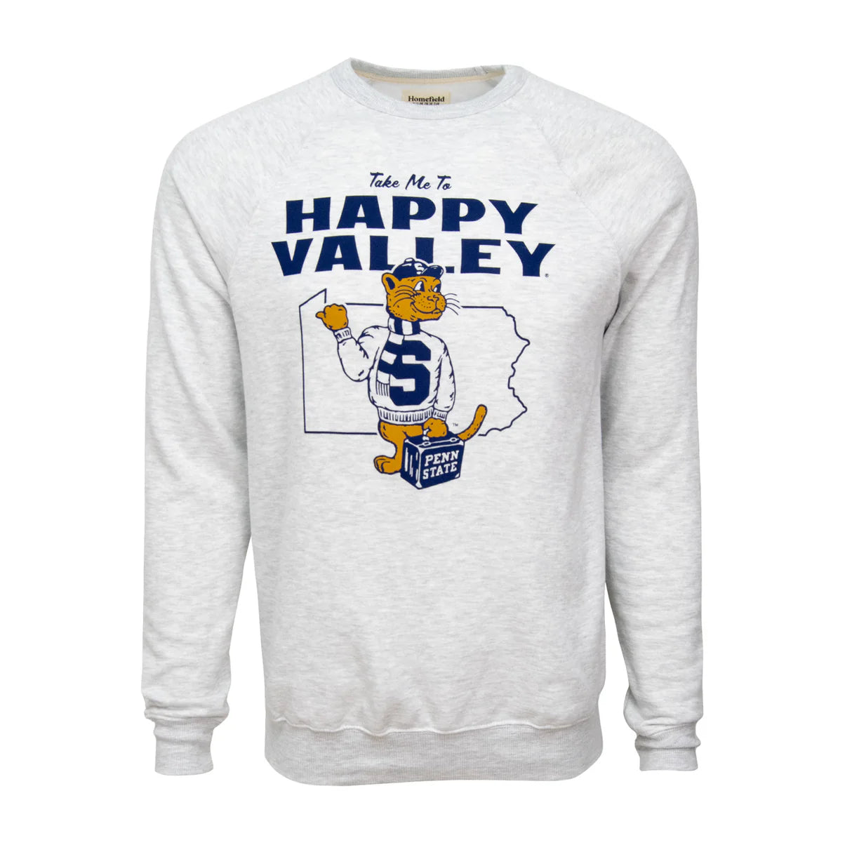 Penn State Take Me To Happy Valley Crew Sweatshirt