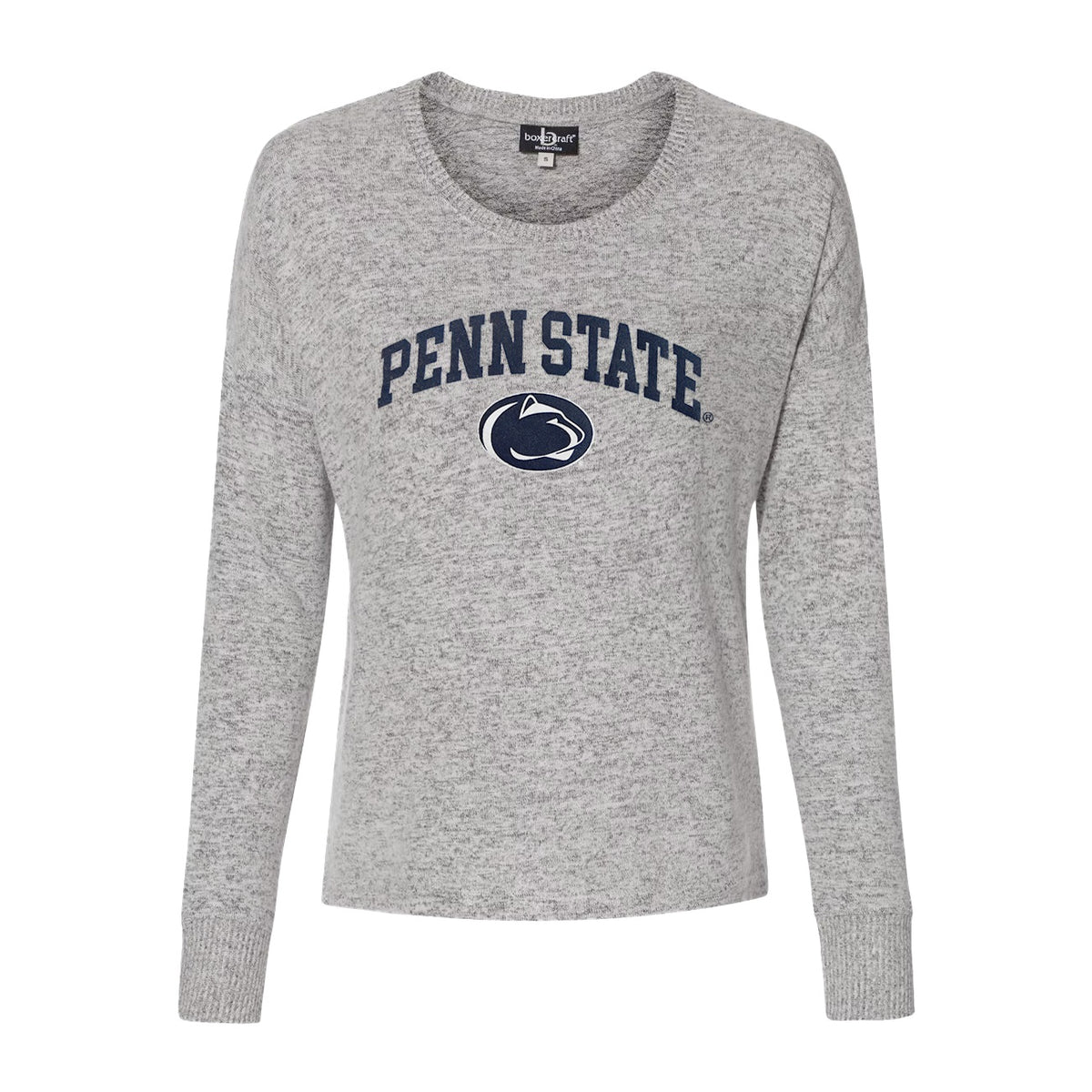 Penn State Women's Boxy Cuddle Crewneck Sweatshirt