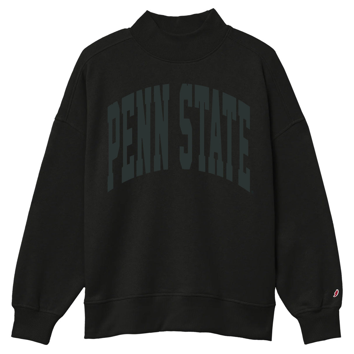 Penn State Women's Diana Mock-Neck Crew