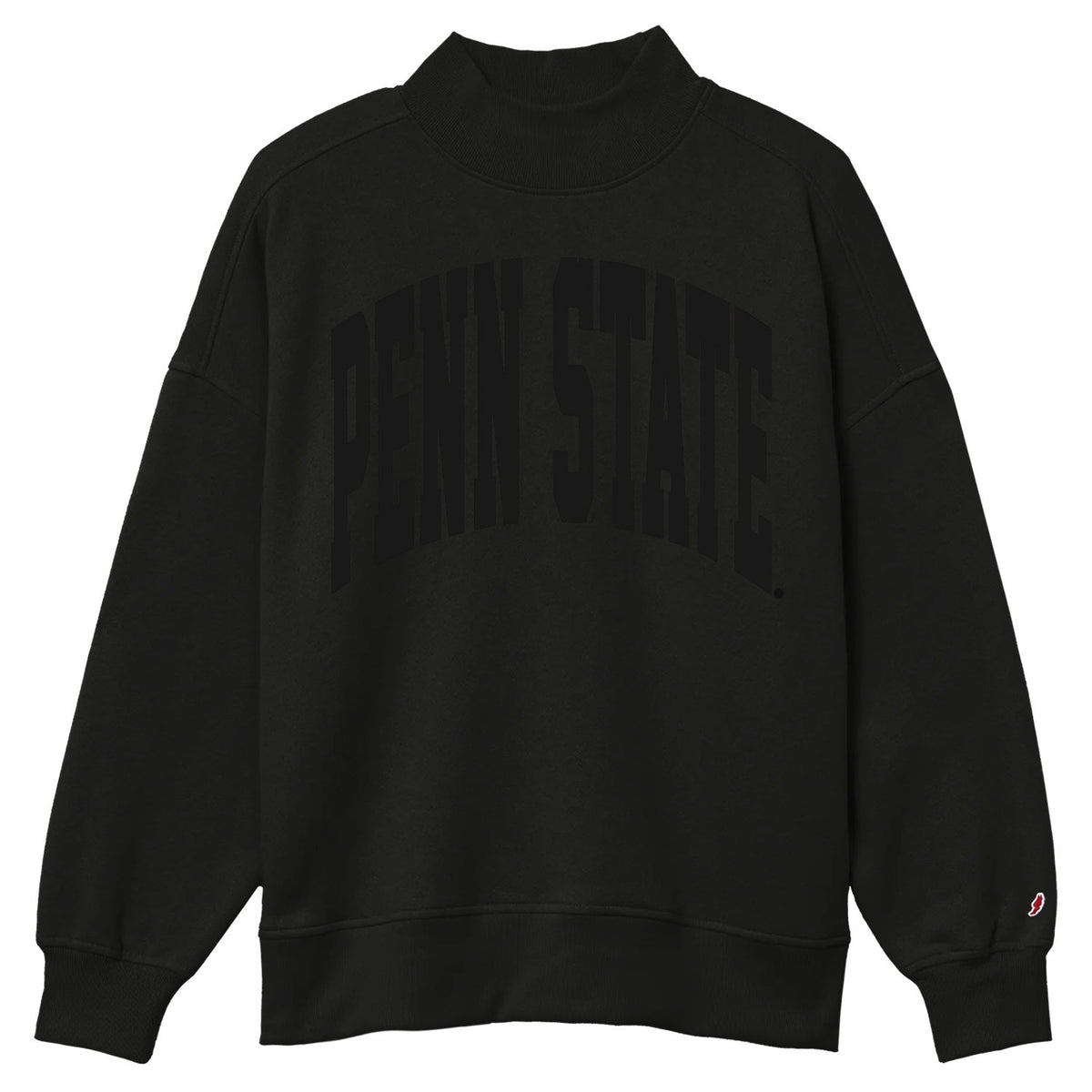Penn State League Women's Diana Mock-Neck Crew