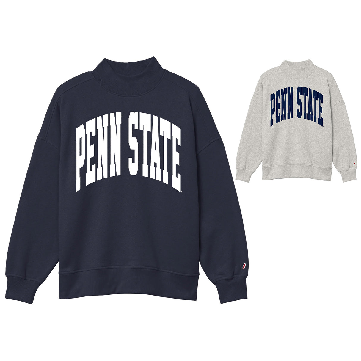 Penn State Women's Diana Mock-Neck Crew