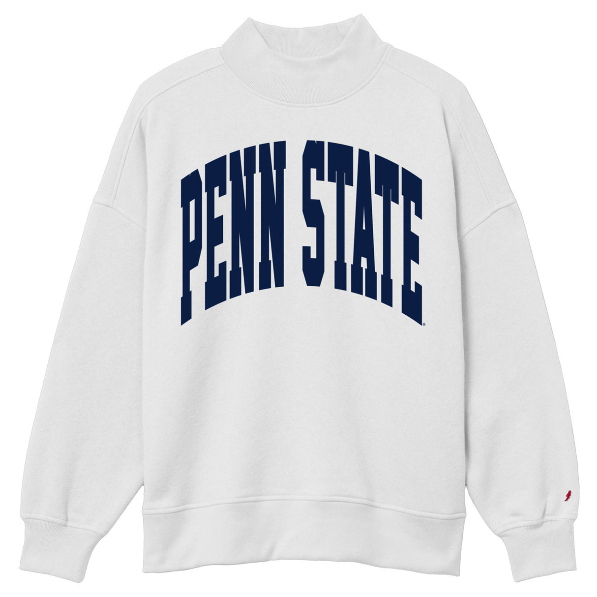 Penn State Women's Diana Mock-Neck Crew