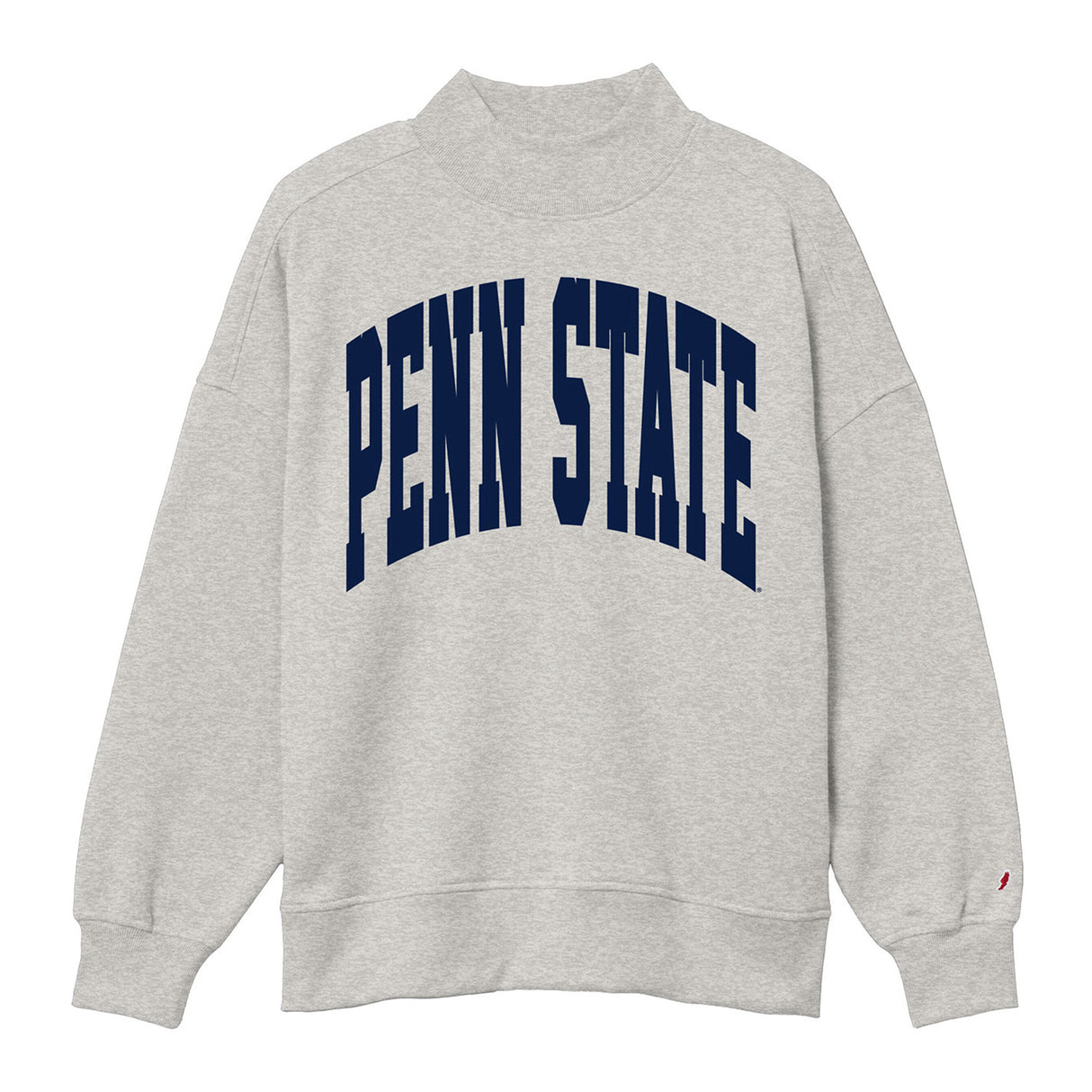 Penn State Women's Diana Mock-Neck Crew