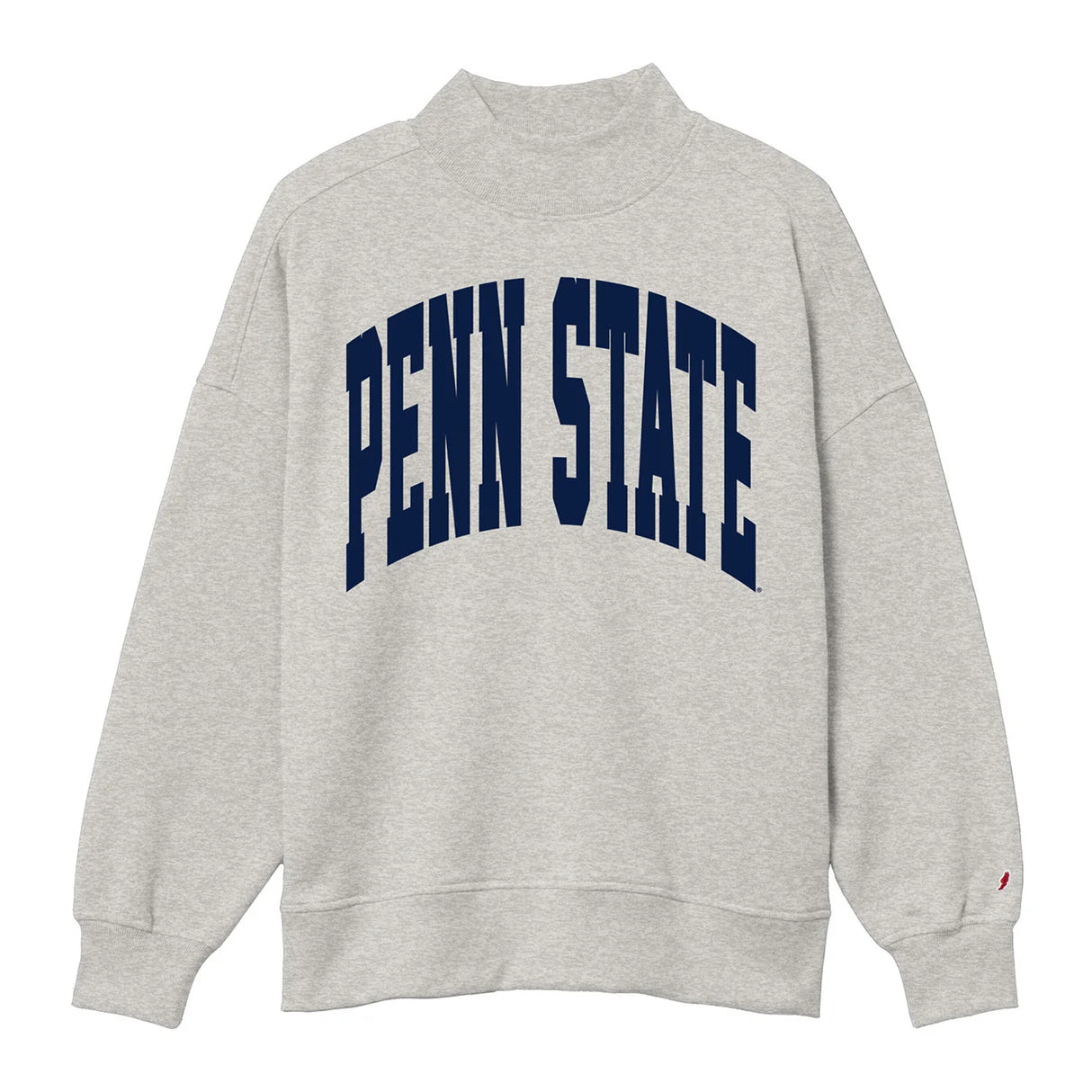 Penn State Women's Diana Mock-Neck Crew