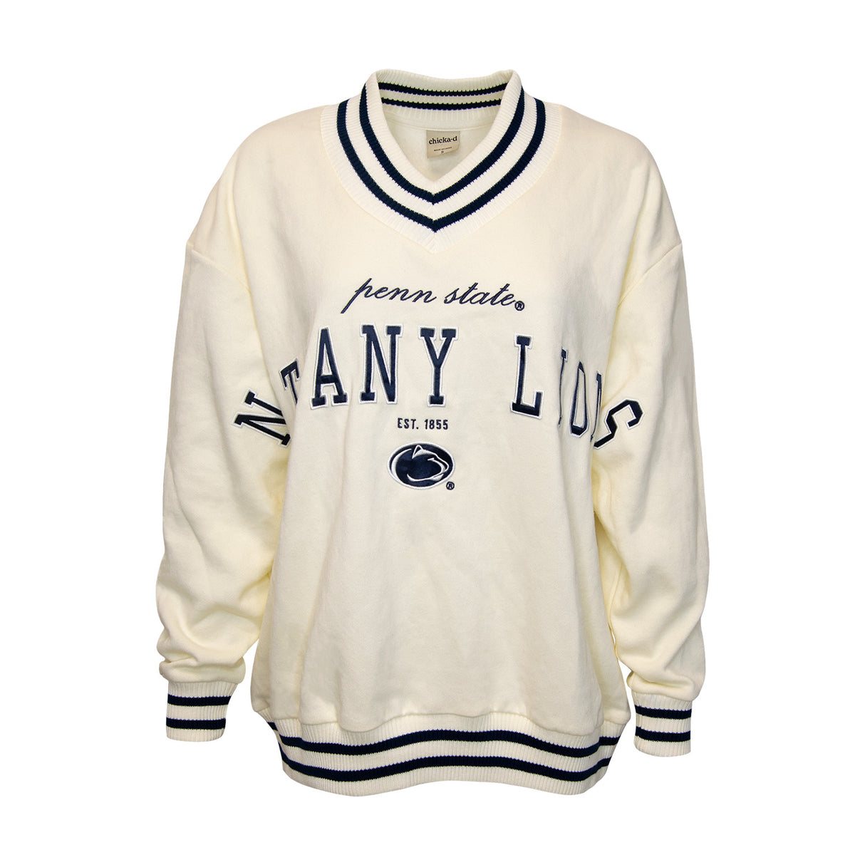 Penn State Women's Letterman Vneck Crew