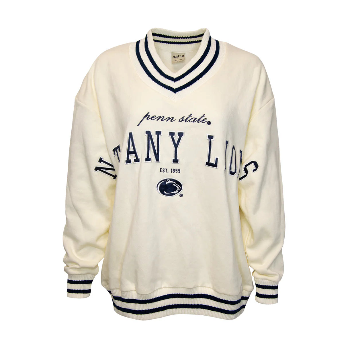 Penn State Women's Letterman Vneck Crew
