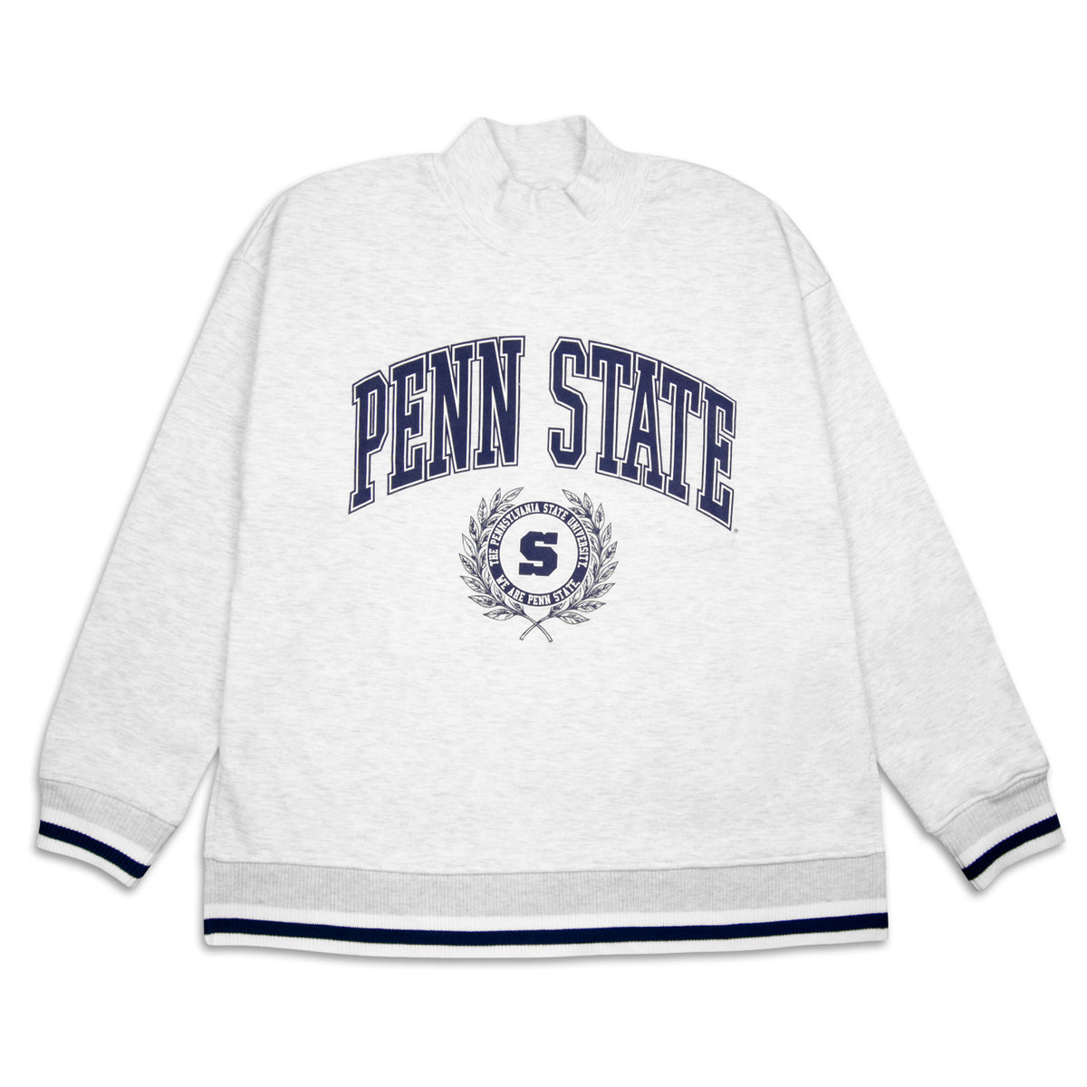 Penn State Women's Rally Point Mock-Neck Crew