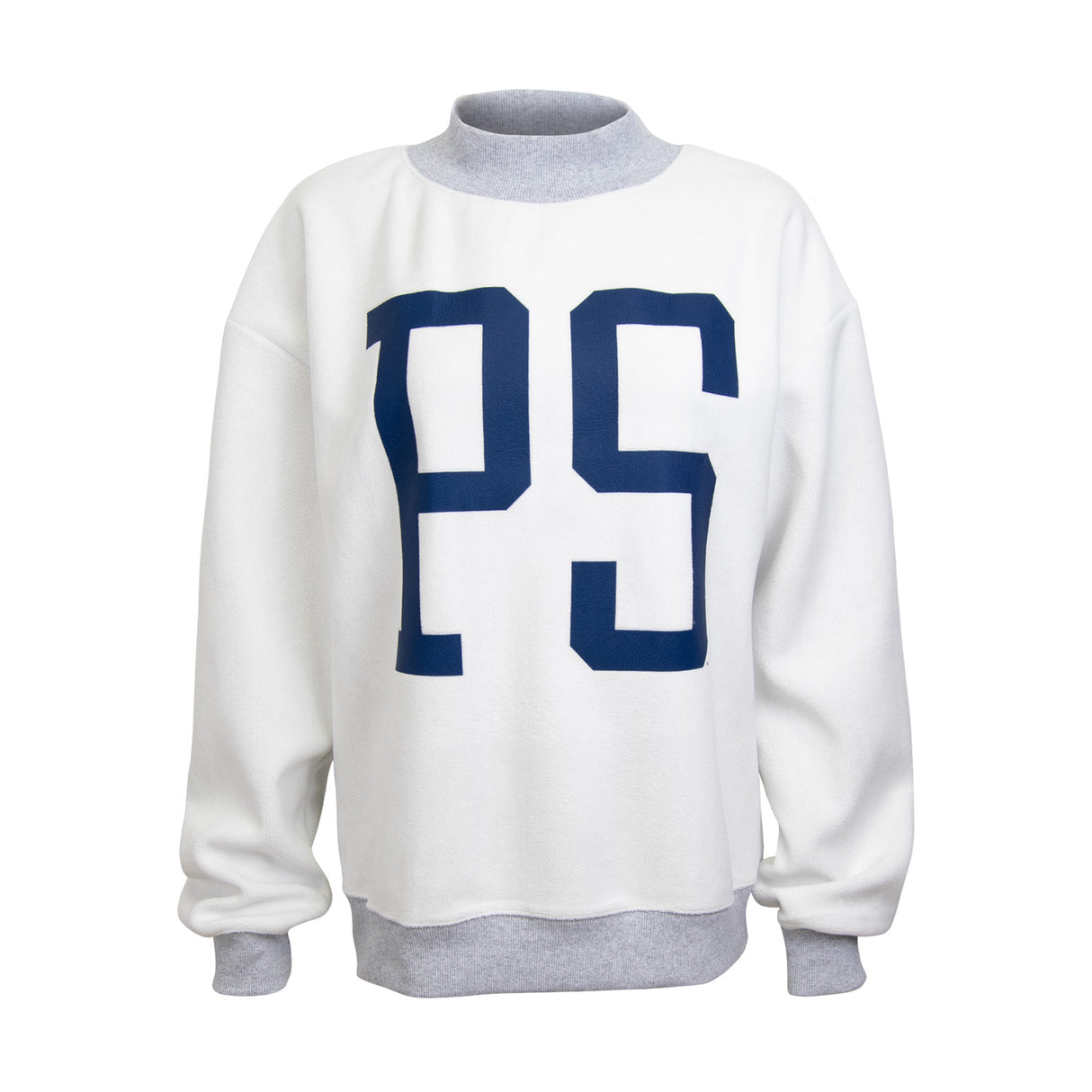 Penn State Women's Reversible Mock Neck Sweatshirt