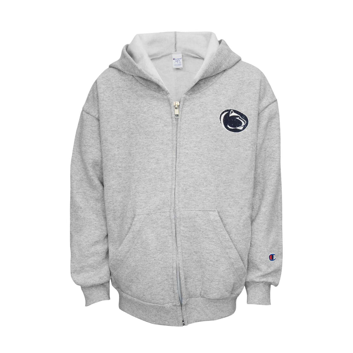 Penn State Champion Youth Powerblend Full Zip Hooded Sweatshirt