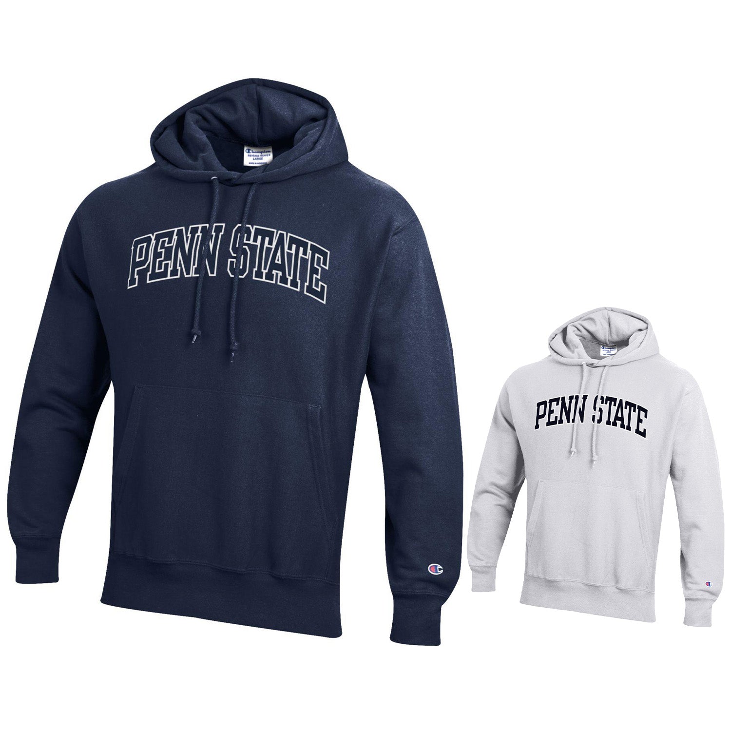 Penn State Champion Men's Reverse Weave Arch Hooded Sweatshirt