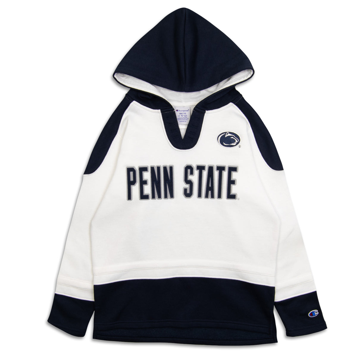 Penn State Champion Youth Hockey Hooded Sweatshirt