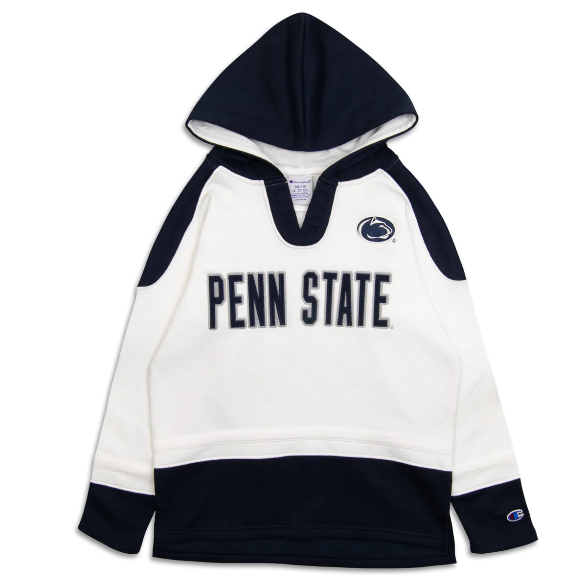 Penn State Champion Youth Hockey Hooded Sweatshirt