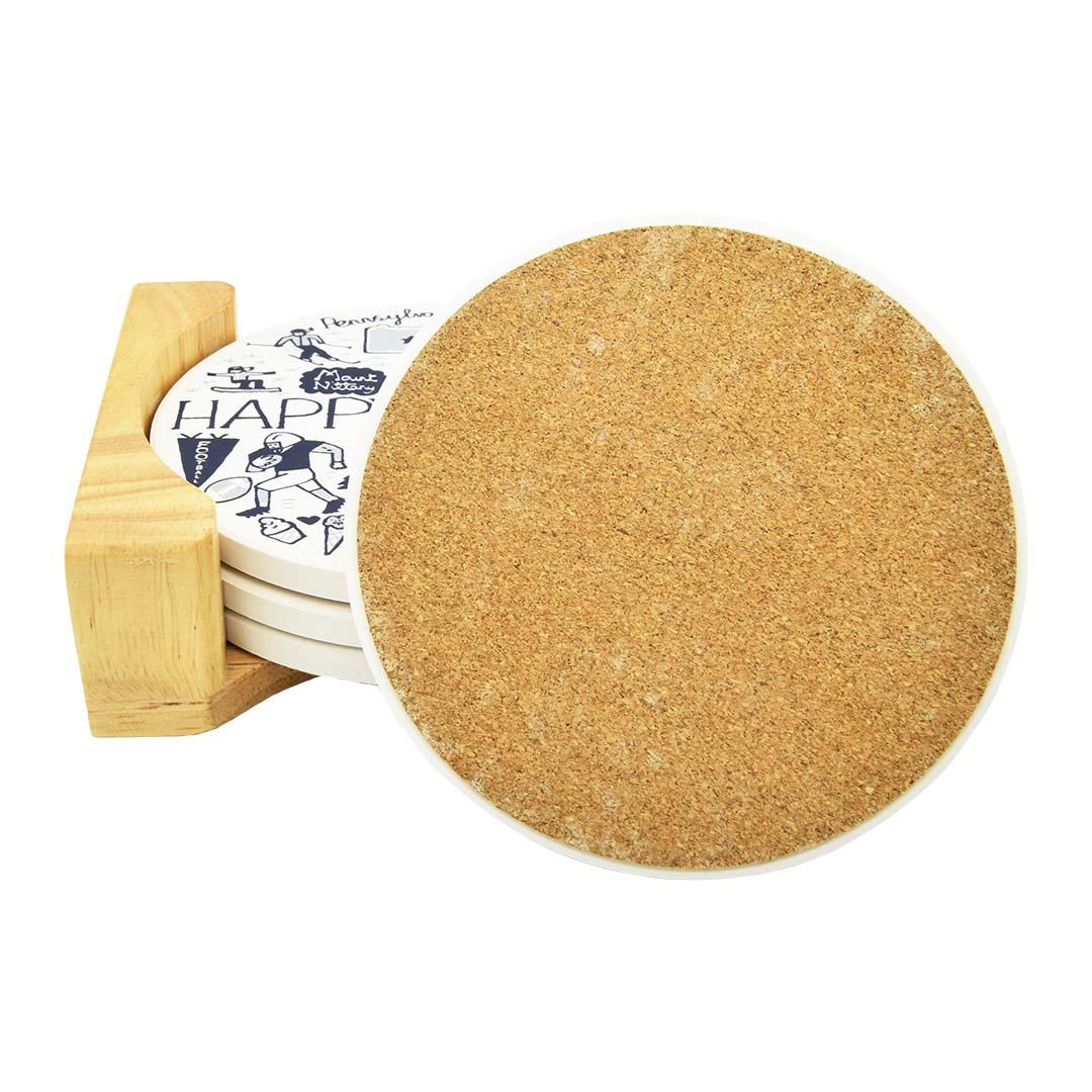 Penn State Julia Gash Stone Coasters