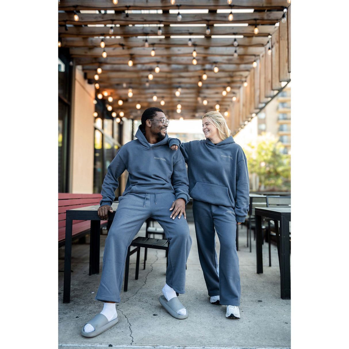 Penn State Comfy Hooded Sweatshirt