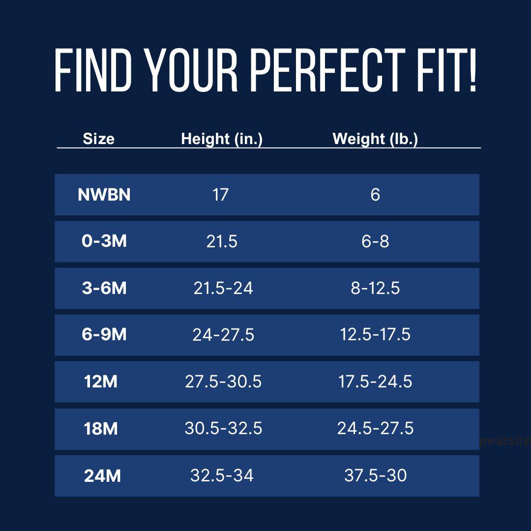 Penn State Infant Fleece Footed Romper