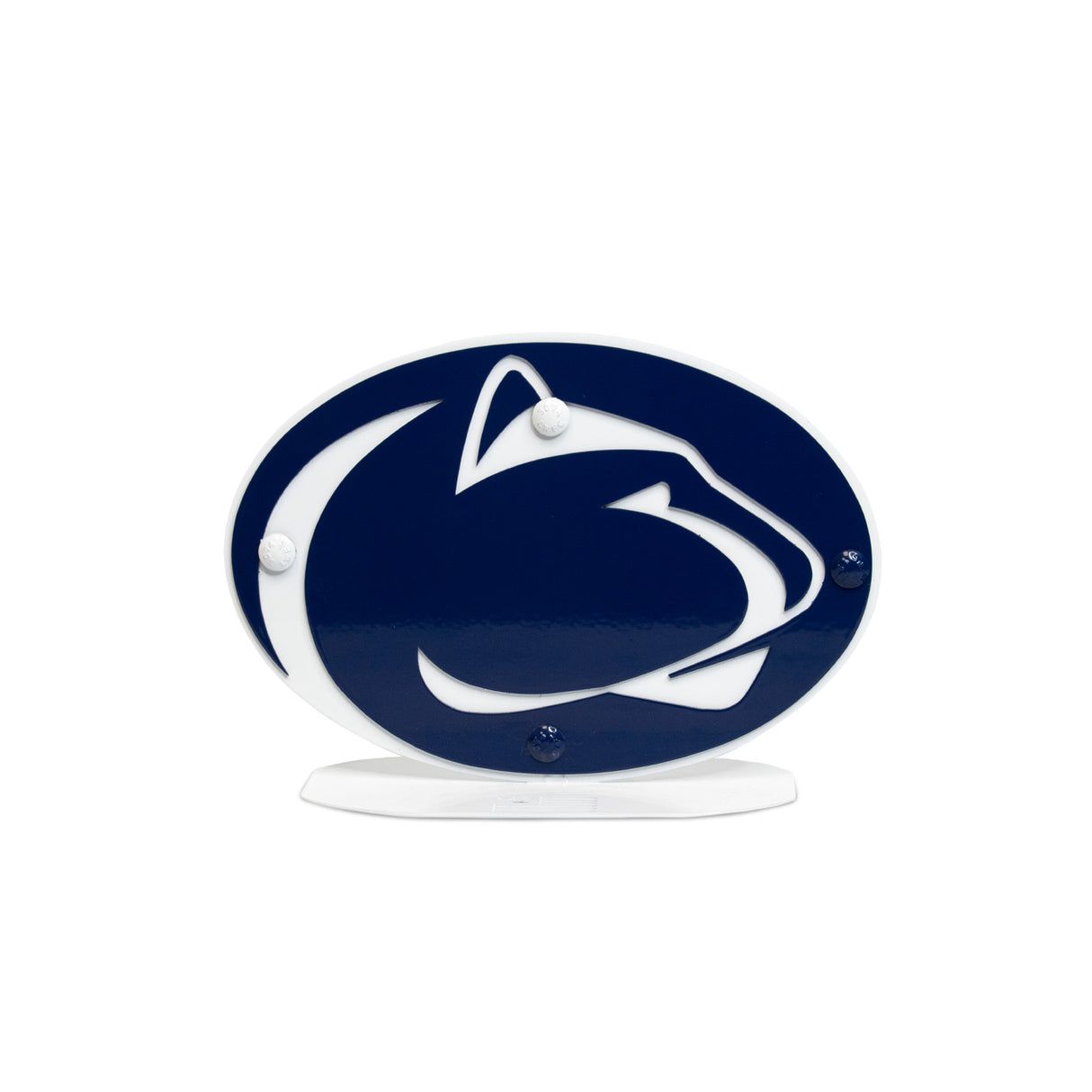 Penn State Logo Oval Base Desk Topper