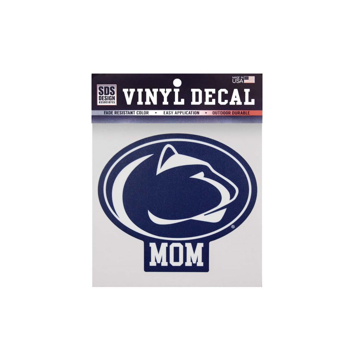 Penn State Logo Mom 6" Decal