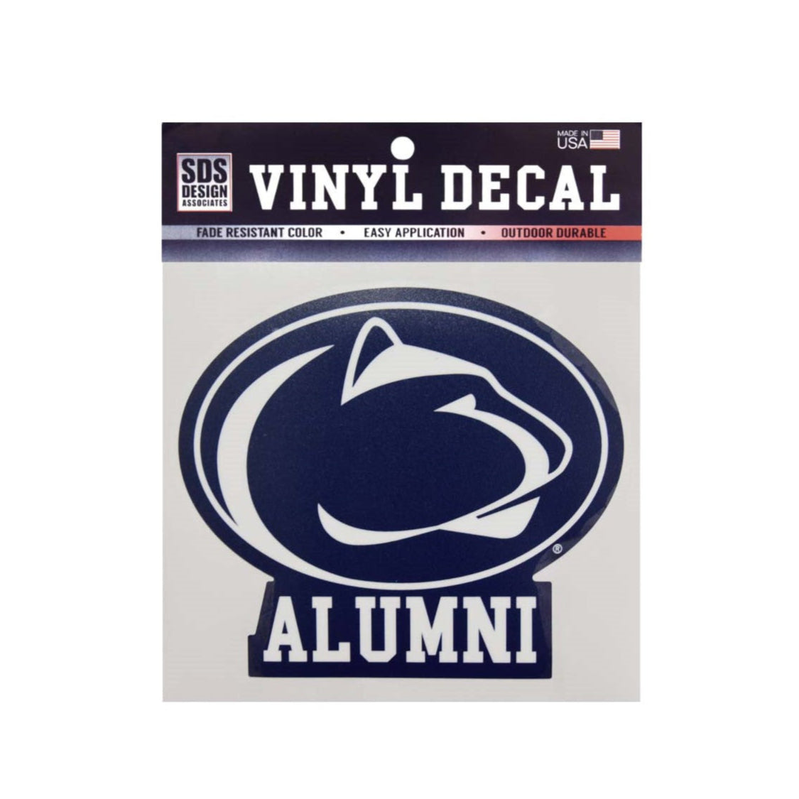 Penn State Logo Alumni 6" Decal