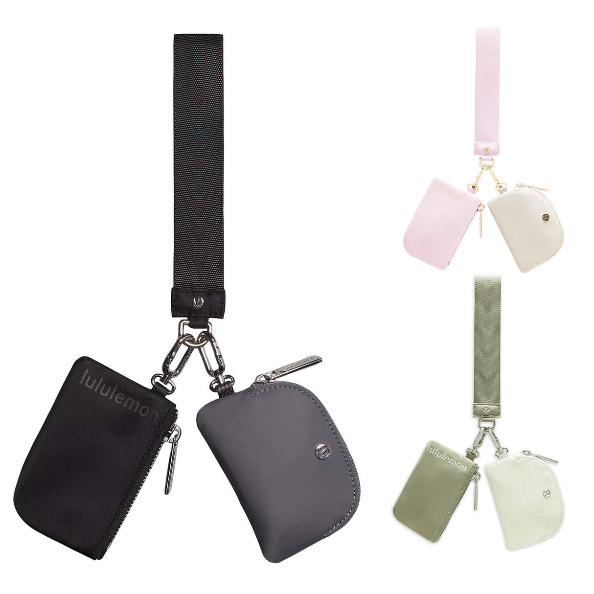 lululemon Original Dual Pouch Wristlet