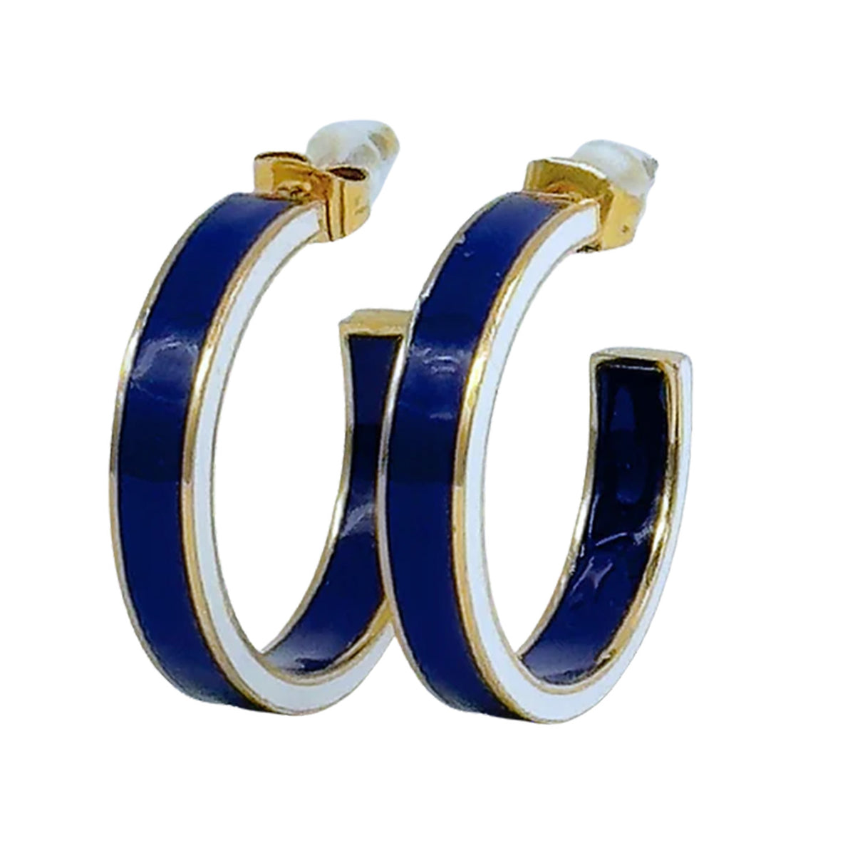 Penn State Earrings Gameday Hoops