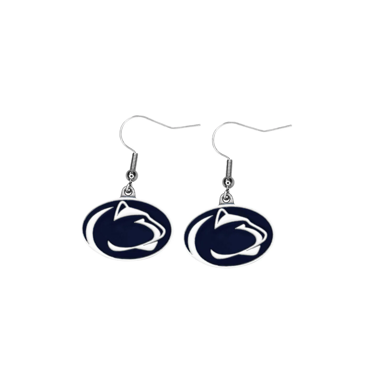 Penn State Logo Dangle Earrings