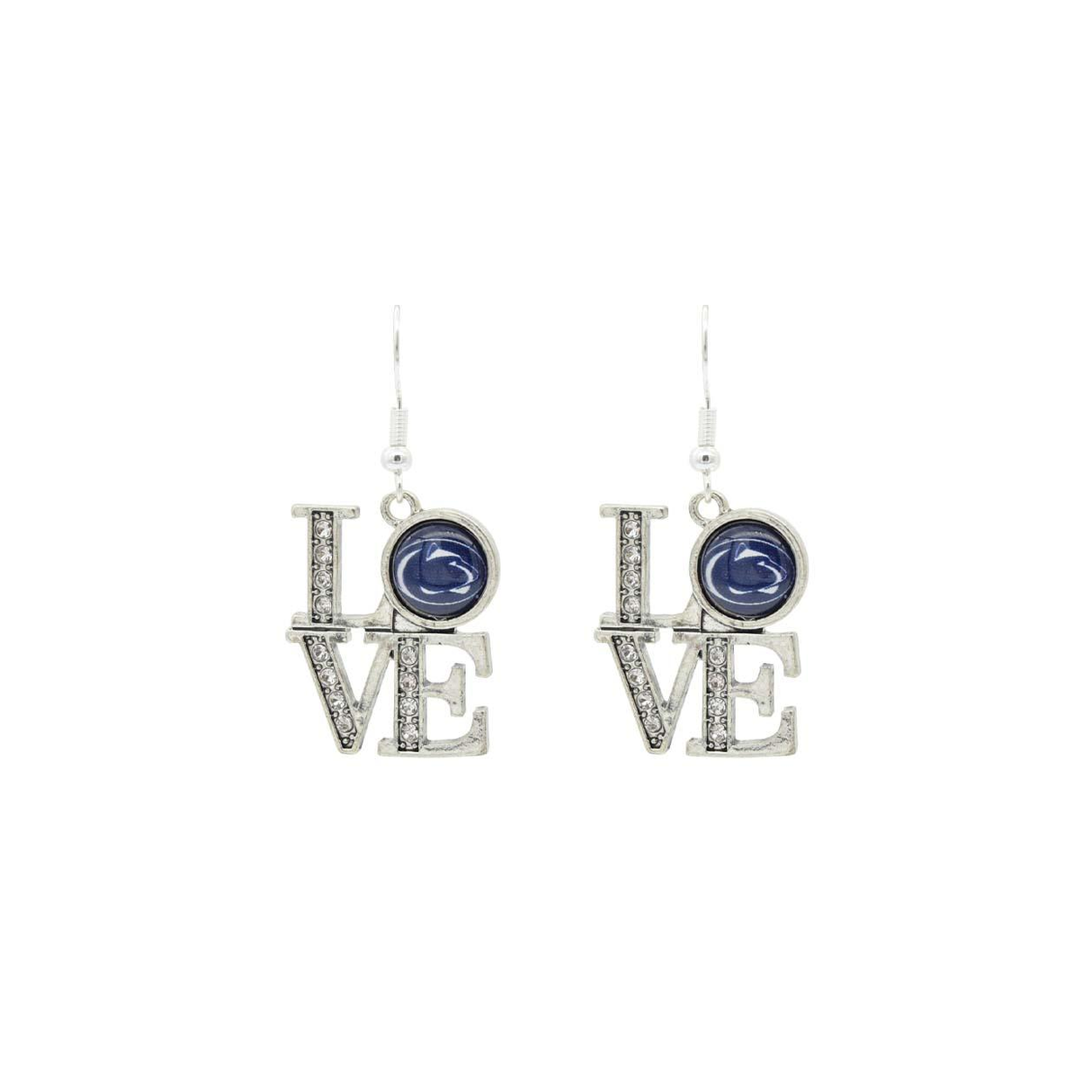 Penn State Love Earrings