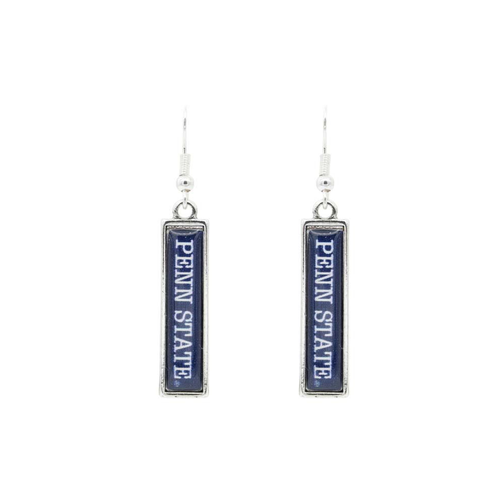 Penn State Nameplate Earrings