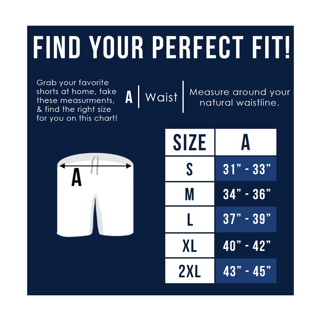 Penn State Bomb Pop Drip Shorts