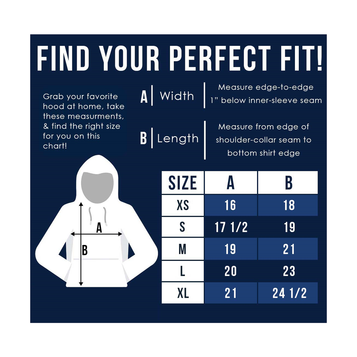 Penn State Youth Bold Block Hooded Sweatshirt