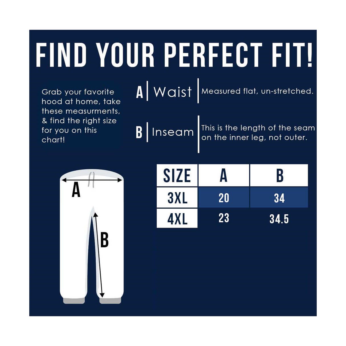 Penn State Big & Tall Logo Sweatpants