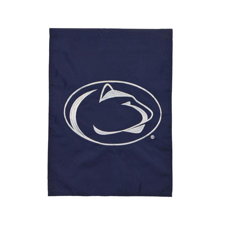 Penn State Applique Garden Flag