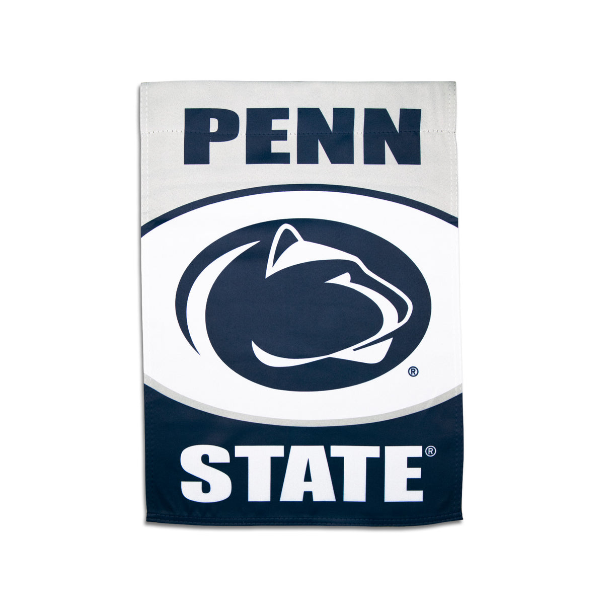 Penn State Suede Garden Flag