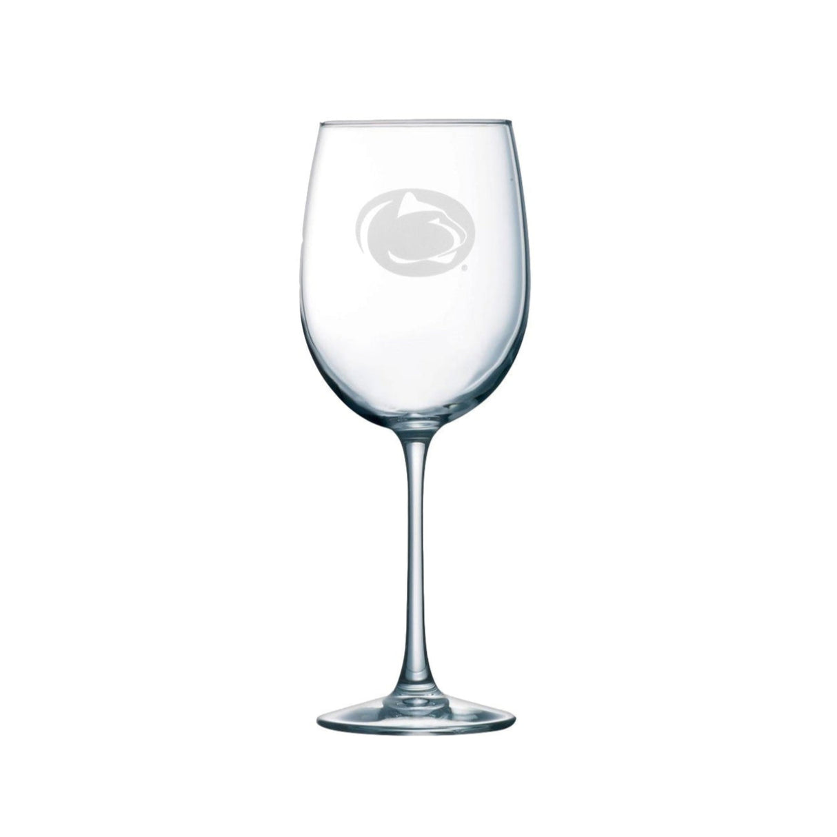 Penn State Logo 16oz. Red Wine Glass