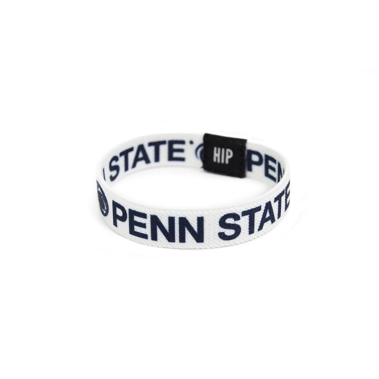 Penn State Hip Heads Primary Hair Tie Bracelet
