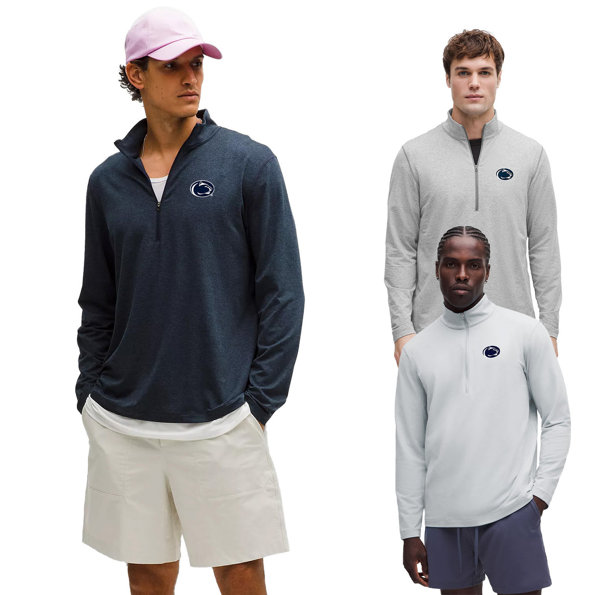 Penn State lululemon Soft Jersey Half-Zip Sweatshirt