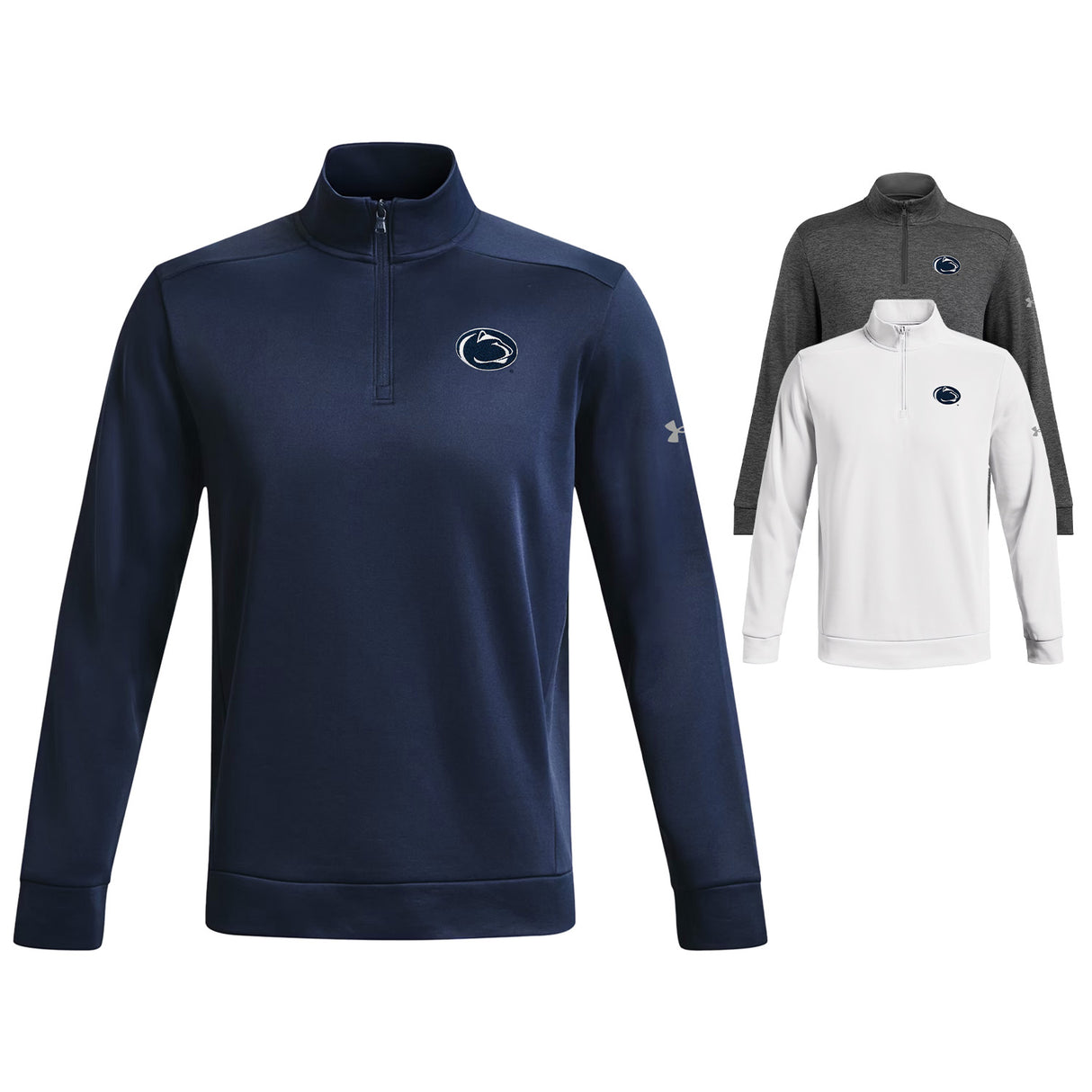 Penn State Under Armour Fleece Half Zip