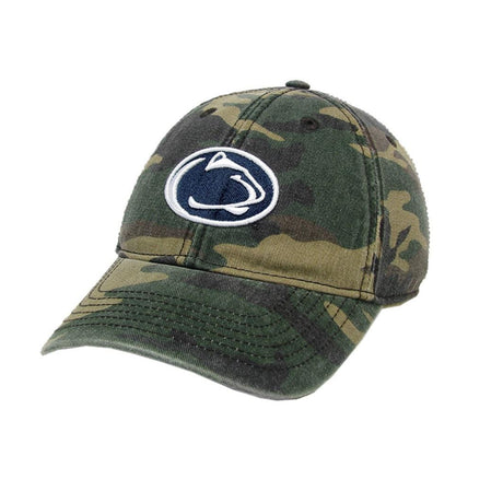 Penn State Army Camo Relaxed Twill Hat