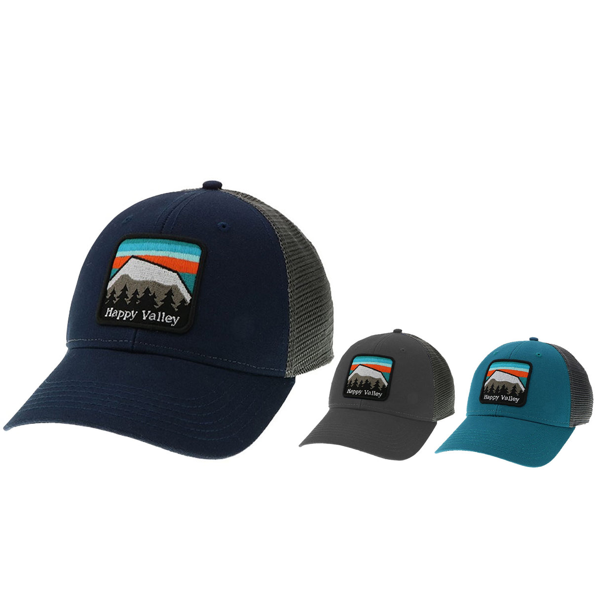 Happy Valley Mountains Lo-Pro Trucker Hat
