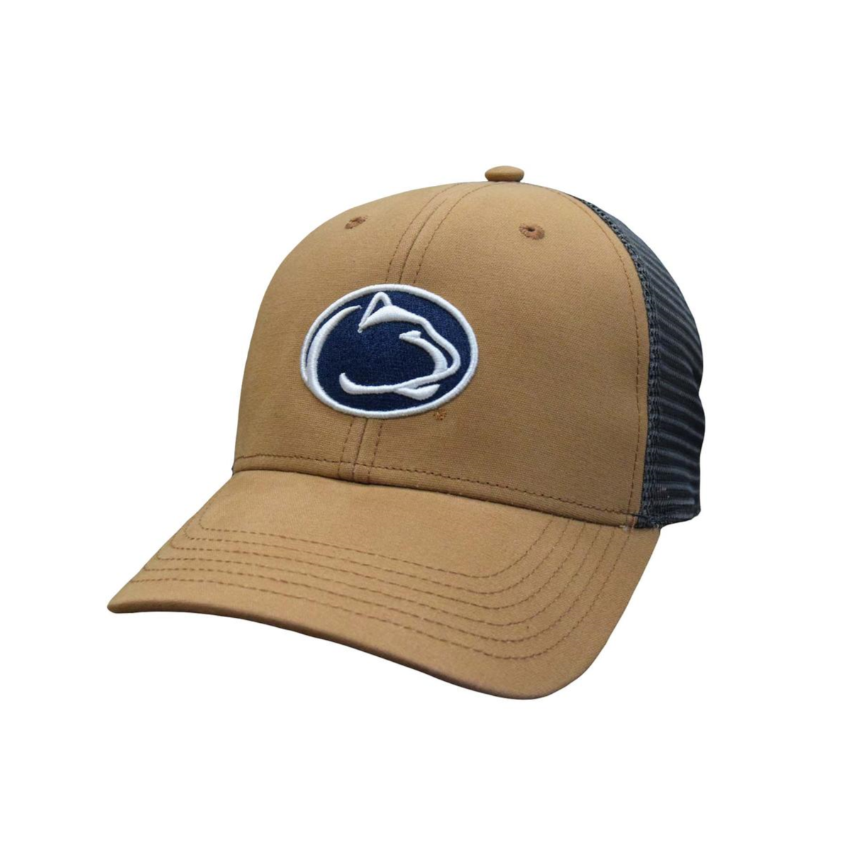 Penn State Legacy Lo-Pro Logo Snapback Trucker Hat