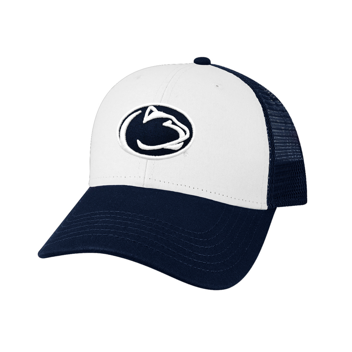 Penn State Legacy Lo-Pro Logo Snapback Trucker Hat