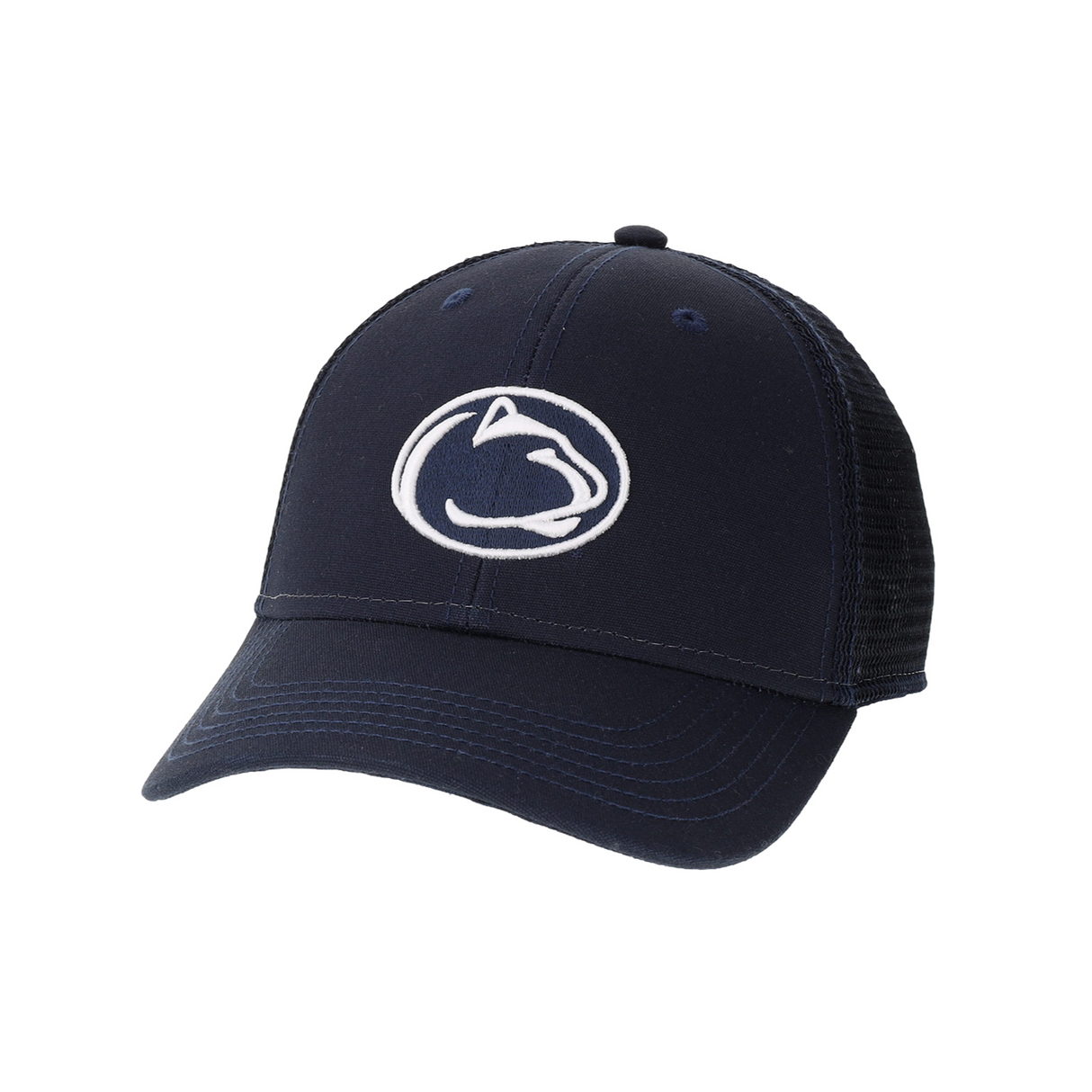 Penn State Legacy Lo-Pro Logo Snapback Trucker Hat