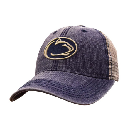 Penn State Dashboard Logo Trucker Hat