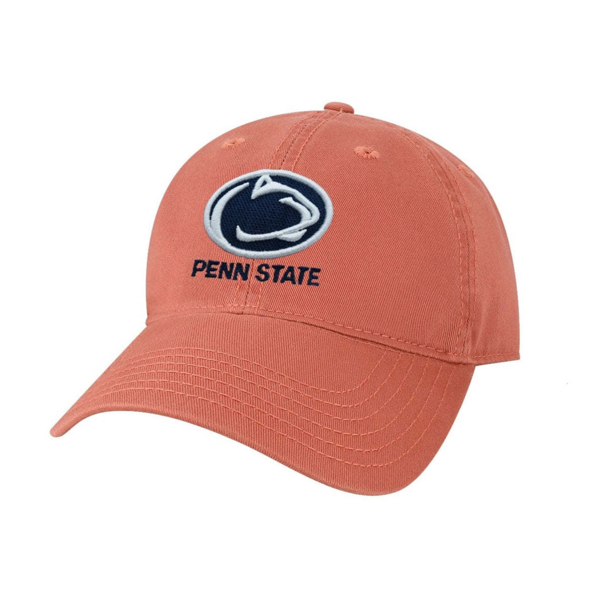 Penn State Adult Logo Block Relaxed Twill Hat