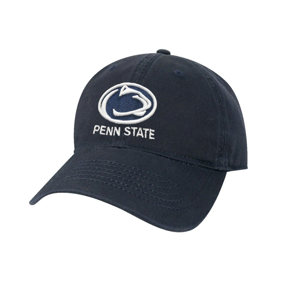 Penn State Adult Logo Block Relaxed Twill Hat
