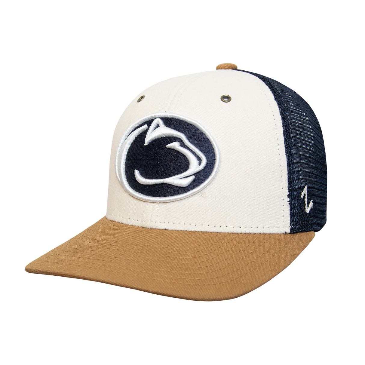 Penn State Adapt Zephyr Snapback Trucker Hat